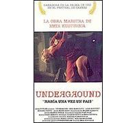 HABIA UNA VEZ UN PAIS (Underground) [NTSC/REGION 1 & 4 DVD. Import-Latin America] by Emir Kusturica (Spanish subtitles)