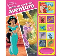 HABÍA UNA VEZ UNA AVENTURA. LEVANTA Y ESCUCHA PRINCESAS DISNEY. LFSB