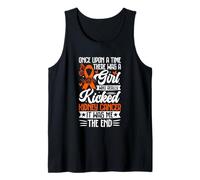 Había una vez una chica que pateó el cáncer de riñón Camiseta sin Mangas