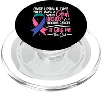 Había una Vez una Chica Que pateó el cáncer de tiroides PopSockets PopGrip para MagSafe