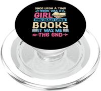 Había una vez una chica que realmente amaba los libros PopSockets PopGrip para MagSafe