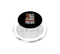 Había una Vez una Chica Que Realmente pateó riñón C PopSockets PopGrip para MagSafe