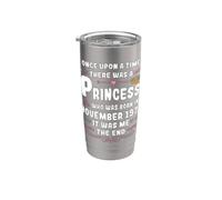 Había una vez una princesa. Noviembre de 1974 Cumpleaños Vaso térmico de acero inoxidable de doble pared
