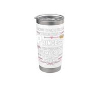 Había una vez una princesa. Noviembre de 1974 Cumpleaños Vaso térmico de acero inoxidable de doble pared