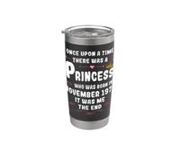 Había una vez una princesa. Noviembre de 1974 Cumpleaños Vaso térmico de acero inoxidable de doble pared