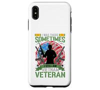 ¿Había Veces Que todavía Soy Veterano de Vietnam Carcasa para iPhone XS MAX