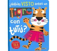 ¿Habías visto antes un tigre con tutú?