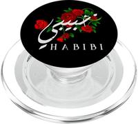 Habibi Arabic tee Love Árabe Sweetheart Islam Musulmán Islámico PopSockets PopGrip para MagSafe