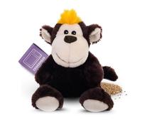 Habibi Cojín de calor para niños y adultos con diseño de mono, chimpancé
