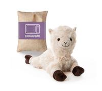 Habibi Cojín térmico prémium para niños y adultos, 1965 alpaca/llama, relleno de mijo extraíble, para calentar en el microondas o en el horno, ideal también para bebés