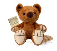 Habibi Peluche de peluche para niños y adultos, 2048 con relleno de mijo, para calentar en el microondas o en el horno, ideal también para bebés