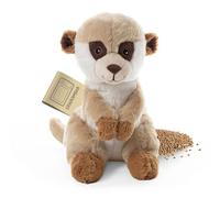 Habibi Plush 1874 - Cojín de calor para niños y adultos con relleno de mijo, para calentar en el microondas o en el horno, ideal también para bebés