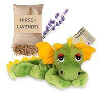 Habibi Plush Calor Dragón Verde