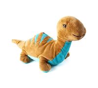 Habibi Plush Classic - 1869 Dinosaurio Baby - Peluche térmico con relleno de granos de mijo para calentar en microondas o horno