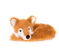 Habibi Plush Coussin de cou Renard Coussin avec chaleur Velcro avec garnissage 100% naturelle millet et de Aroma