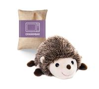 Habibi Plush Premium 1829 Erizo con cojín extraíble - Tejido calefactor y almohadilla térmica para calentar en microondas y horno