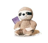 Habibi Plush Premium - 1947 Perezoso con cojín de granos extraíbles, bolsa de calor para calentar en microondas y horno