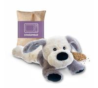 Habibi Plush Premium Perro Puppy Waermetier Con Granos para La Microondas