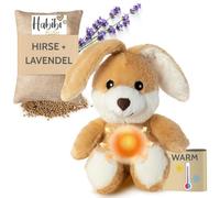 Habibi Premium Midi Deluxe - 2023 Conejo con bolsa de grano extraíble - Cojín térmico para calentar en microondas