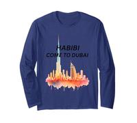 Habibi Viene a Dubai Manga Larga