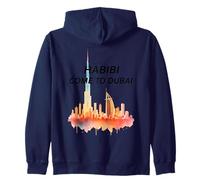 Habibi Viene a Dubai Sudadera con Capucha