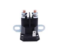 HABIIID 812-1211-211 - Interruptor de relé solenoide de 12 V, 3 terminales para Trombetta 93265-19 93265-1WR 812-1201-211