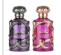 Habik for him y Habik for her Lattafa 100ml,Fragancias orientales femeninas y masculina ,duraderas, sensuales, lujosas, Perfume de hombre y de mujer unicas, intensas NOVEDAD