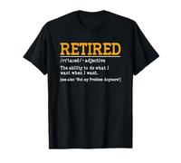 Habilidad de definición retirado no es mi problema Camiseta