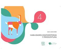 Habilidades grafomotoras y preescritura 4 (Psicomotricidad y grafomotricidad)