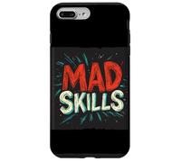 Habilidades locas activadas, mira y aprende Carcasa para iPhone 7 Plus/8 Plus