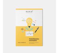 Habilidades mentales RUBIO | Nivel amarillo. Deterioro leve Vol. I | Estimulación cognitiva para adultos