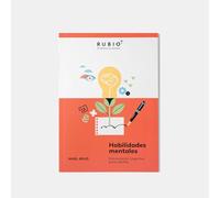 Habilidades mentales RUBIO | Nivel rojo. Deterioro moderado. Vol. I | Estimulación cognitiva para adultos: 1