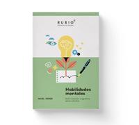 Habilidades mentales RUBIO | Nivel verde. Sin deterioro o muy leve. Vol. I | Estimulación cognitiva para adultos: 1