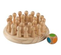 Habilidades motoras de madera Montessori