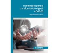 Habilidades para la transformación digital. ADGD56