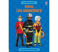 Habille... les sauveteurs: Avec plus de 200 autocollants