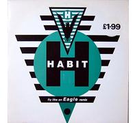 HABIT - FLY LIKE AN EAGLE 12 inch (12" Vinyl) UK VIRGIN 1990