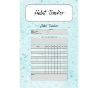 Habit Tracker: Daily Habit Tracker for Women - Undated Planner with Affirmations, Sleep Log & Goal Setting for Mindful Routines