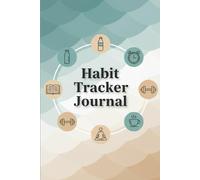 HABIT TRACKER JOURNAL: "Small steps each day lead to big changes"