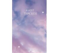 Habit Tracker Notebook | 180 Pages | Workout, Health, Sleep & Expense Planner | Cleaning & Productivity Checklist: Daily & Monthly Habit Tracker to ... | Track Fitness, Finances & Well-being