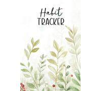 Habit Tracker: Small Paperback Wellness Journey Journal With Space For Notes