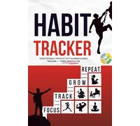 Habit Tracker: Undated 3 Month Daily Tracker Journal - Skills Focused Journal - Self Mastery - Goal/Guided (Self Help Books)