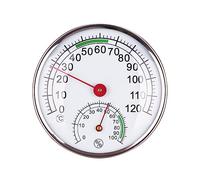 Habitación Interior Termómetro Fahrenheits Digital Higrómetro Medidor De Temperatura Humedad Suministros Para Equipo Medición Termómetro Metal Higrómetro Centros Baño Dispositivo