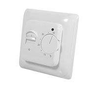 Habitación Termostato de calefacción por suelo radiante, Rango de temperatura +5 a +40℃ Interruptor de control de temperatura para sistemas de calefacción por suelo radiante para calentadores