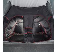 Habitación Y Piso Tienda Campaña Camping Quechua Air Seconds 8.4 XL Fresh&Black Talla única