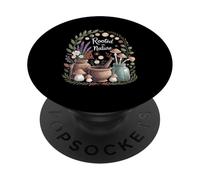 Habitante del Bosque Rooted In Nature Bruja Natural PopSockets PopGrip Adhesivo