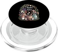 Habitante del Bosque Rooted In Nature Bruja Natural PopSockets PopGrip para MagSafe