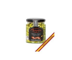 Habitas Fritas Mini Baby 250 Conservas Acequia Experiencia Gourmet «Sin Gluten»: Descubre el Mundo de las Habitas Fritas Mini Baby, un Festín Crujiente y Delicioso en Cada Bocado. (Pack 2 Tarros).