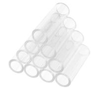 Hábitat acrílico de camarones | Tubo acrílico transparente para acuario, cría de cuevas de camarones, nido de camarones de , casa de refugio para peceras, tubo de cría para esconderse