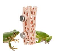 Hábitat De Arañas Saltadoras,Escondite Magnético para Reptiles - Cueva para Geckos,para Terrario, para Araña Saltadora, para Mascotas Trepadoras, para Rana, para Gecko y Recinto para